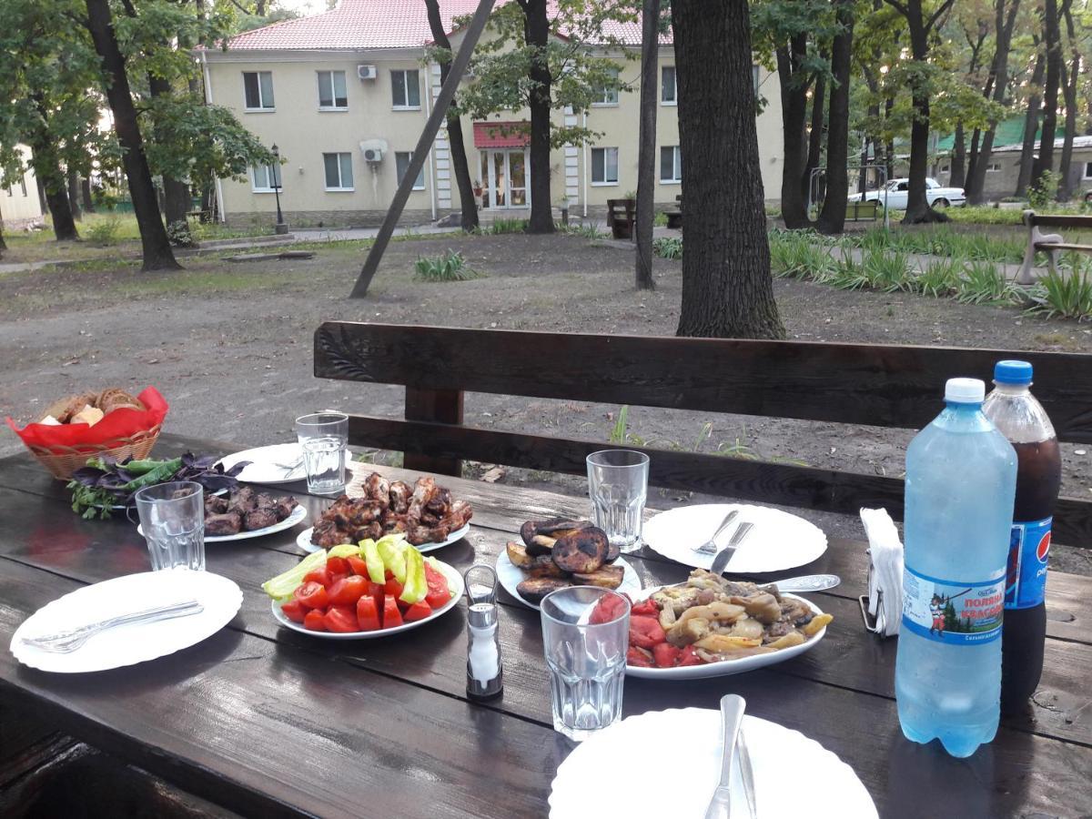 Hotel Dubrava Poltava Exterior foto