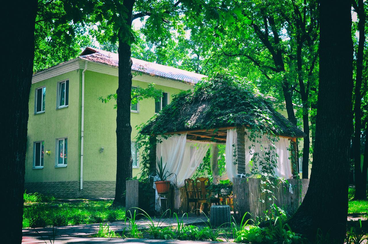 Hotel Dubrava Poltava Exterior foto